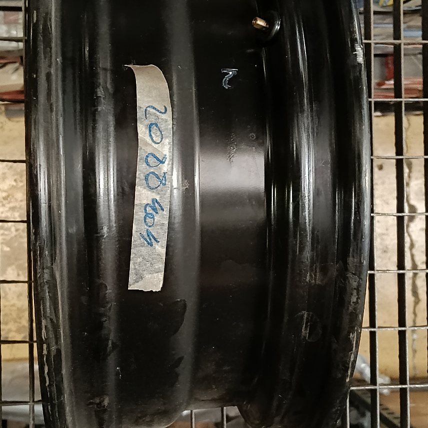 2088404 x2 jantes tole fiesta VII 15